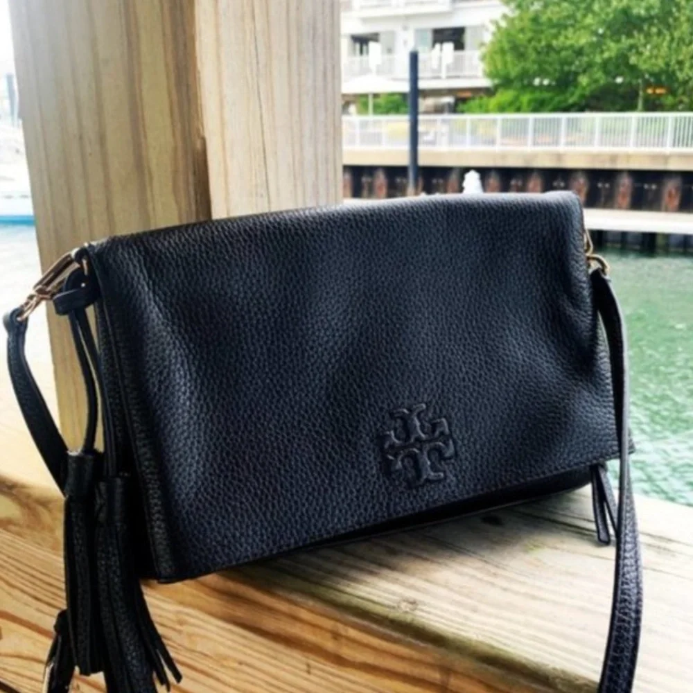 tory burch foldover crossbody 🌼